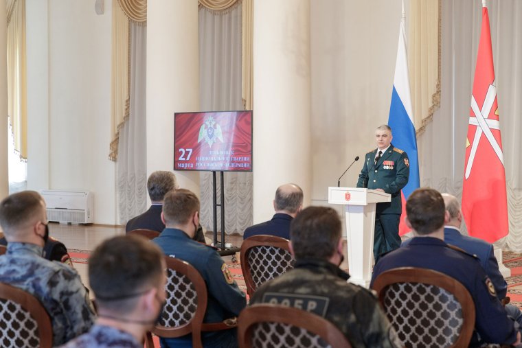 Начальник УВО по СПБ И ЛО