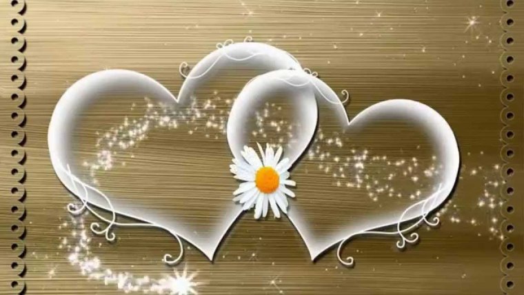 Открытка с золотой свадьбой!