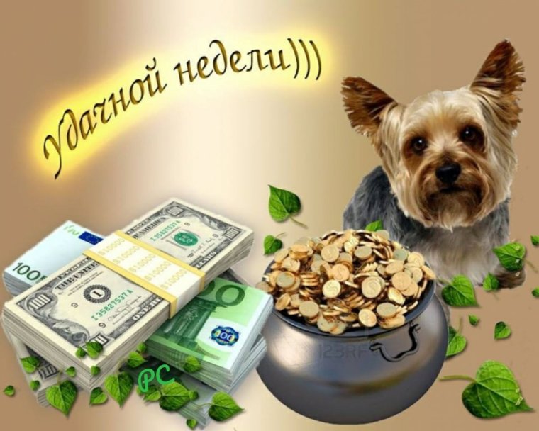 Открытки с пожеланиями хорошей недели