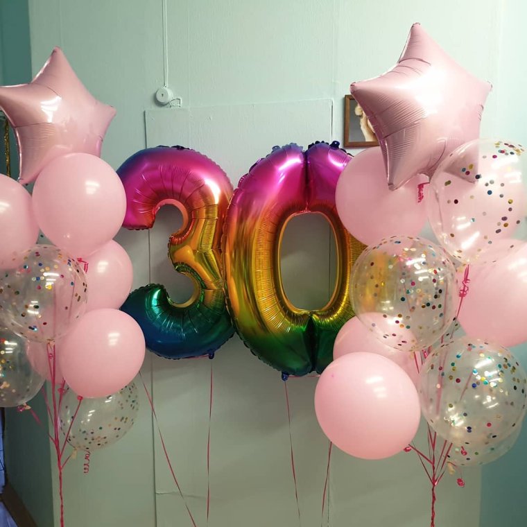 С юбилеем 30 лет девушке