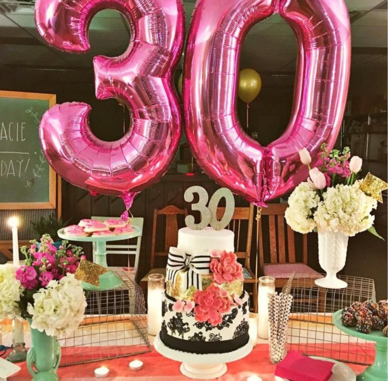 С 30 летием дочери