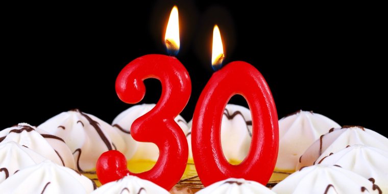 С днём рождения 30 лет