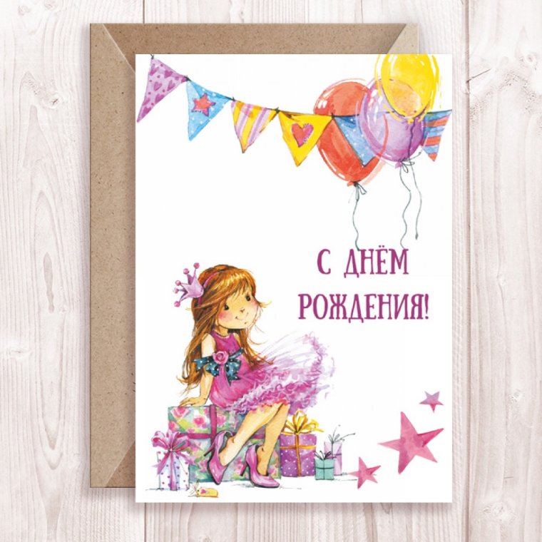 Торт для девушки