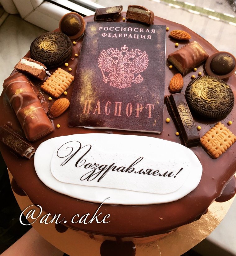 Стильное поздравление с днем рождения