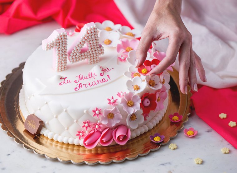 С днём рождения 12 лет девочке
