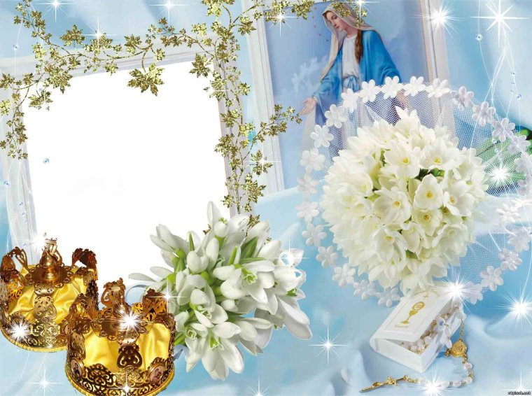 Фоторамка на венчание