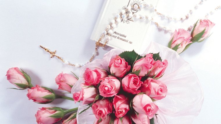 Цветы на венчание