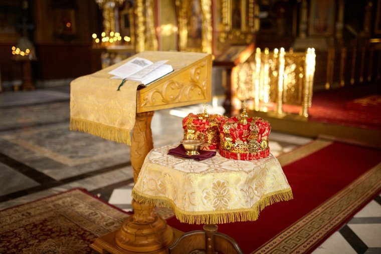 Православное венчание венцы