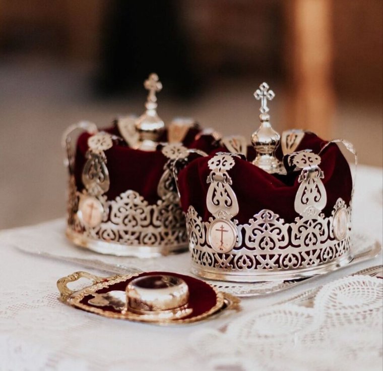 С юбилеем венчания