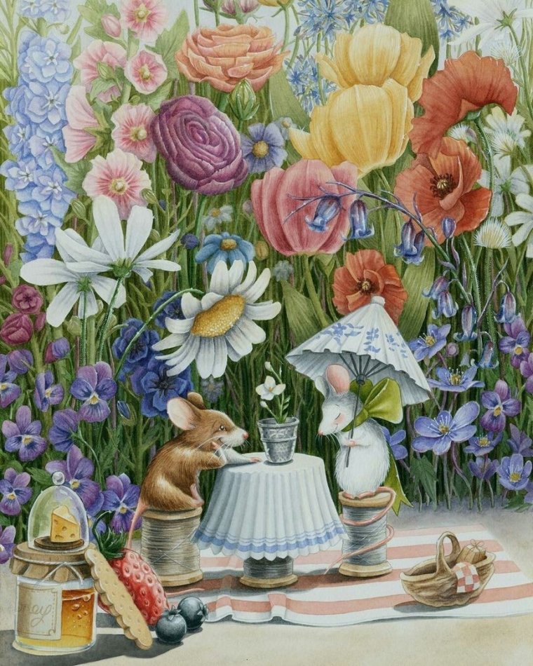 Kristin Makarius художник