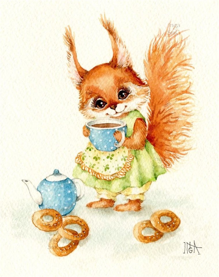 Иллюстратор Инга Измайлова