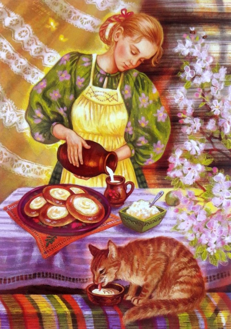 Таня Сытая иллюстратор