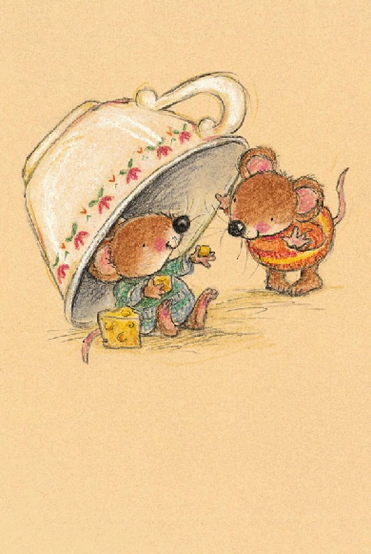 Мышка иллюстрация