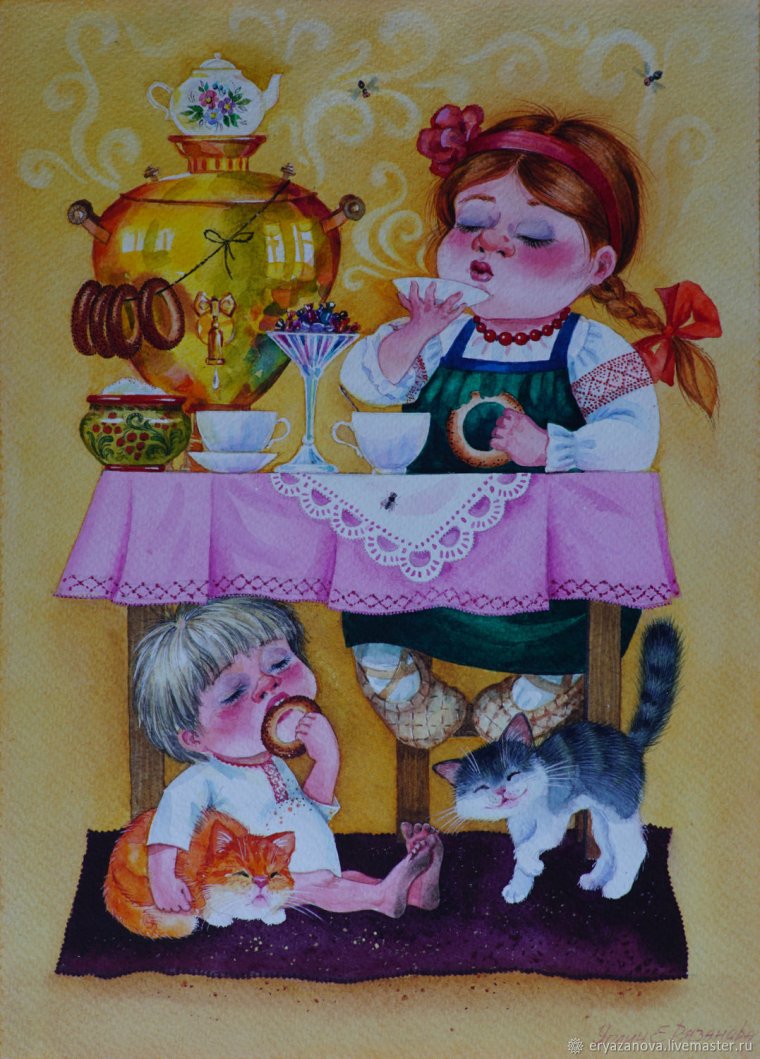 Екатерина Рязанова художник картины