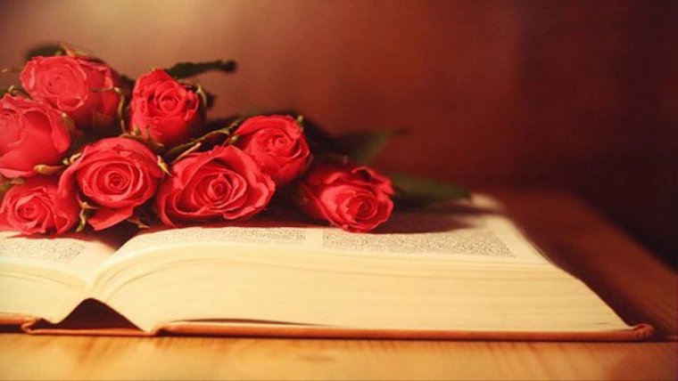 Книга цветы