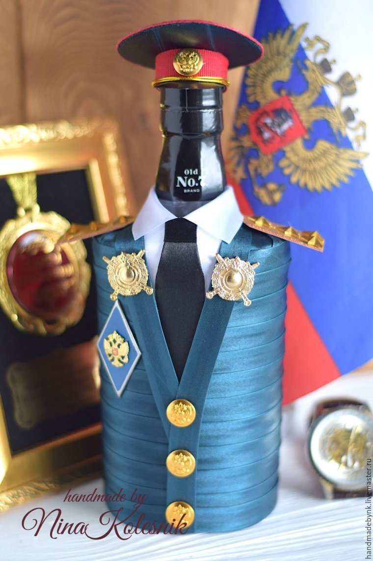 Поздравление с подполковником