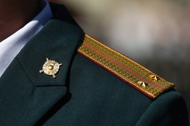 Погоны МЧС России майор