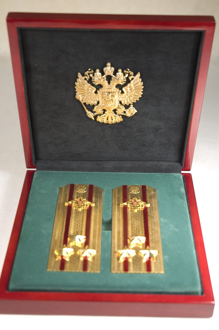 Старшие офицеры вс РФ