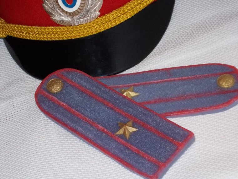 Поздравление с присвоением звания генерал-майор официальное