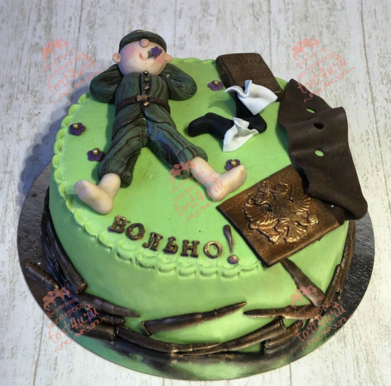 Торт на дембель ракетные войска