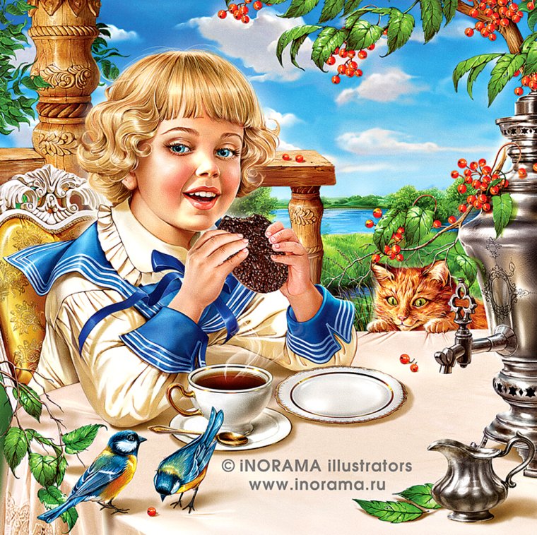 Художник-иллюстратор Инна Кузубова