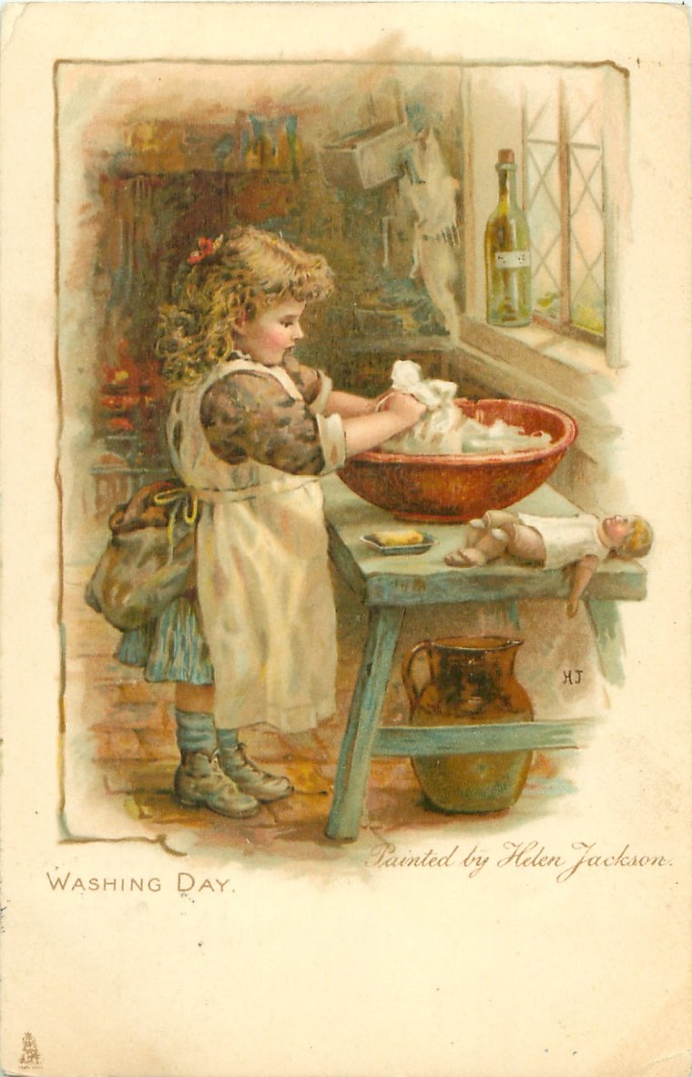 Хелен Джексон открытки Винтаж