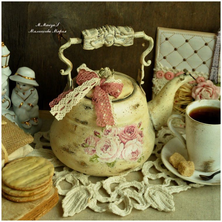 Чаепитие в стиле Винтаж