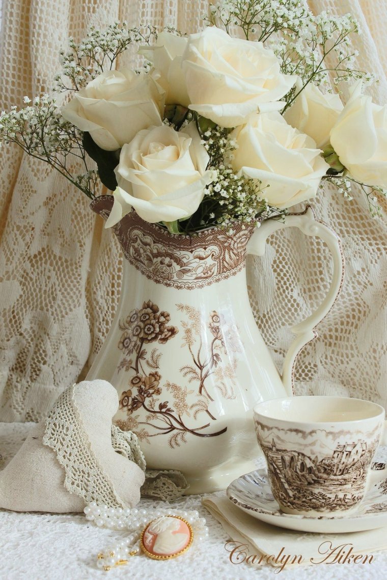 Доброе утро нежное изысканное