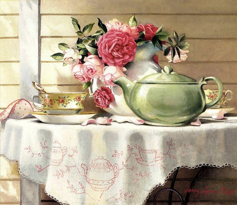 Sandy Lynam Clough картины