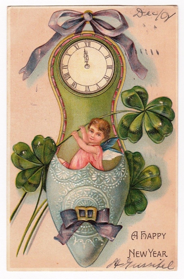 Старинные открытки с добрым