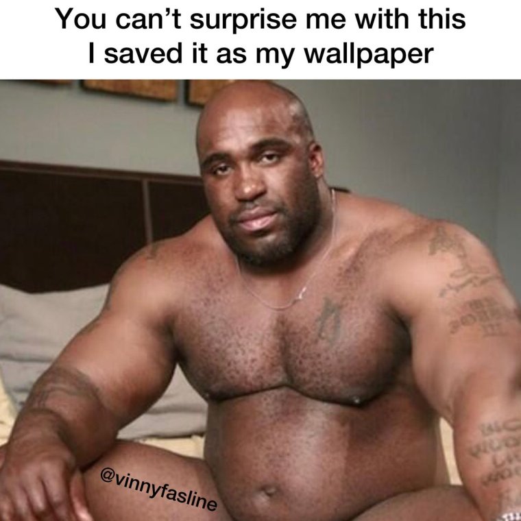 Баке негр с большим энтузиазмом