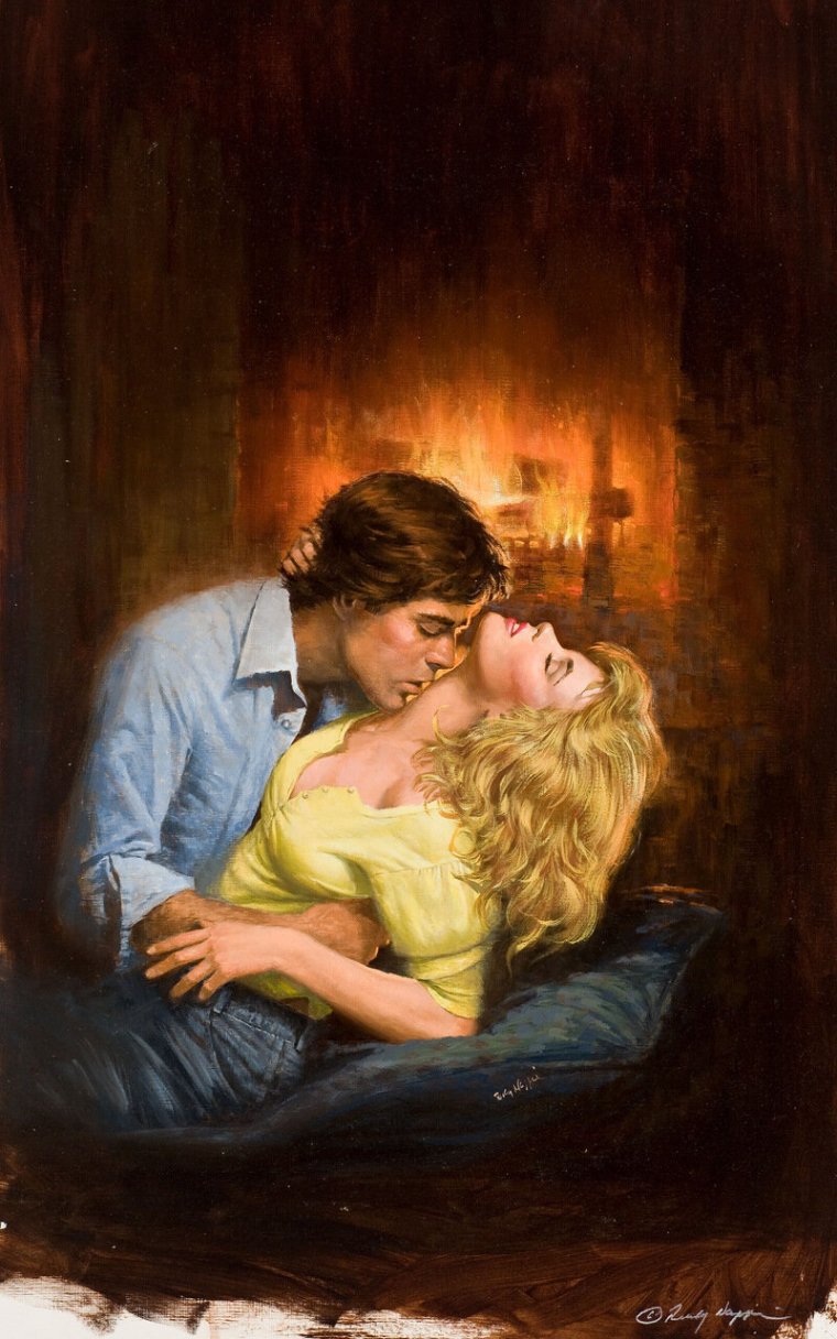 Художник Руди Наппи