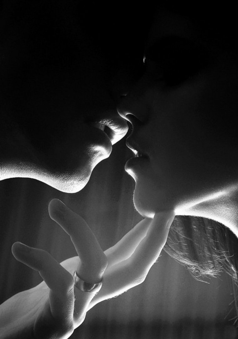 Страсть черно белое