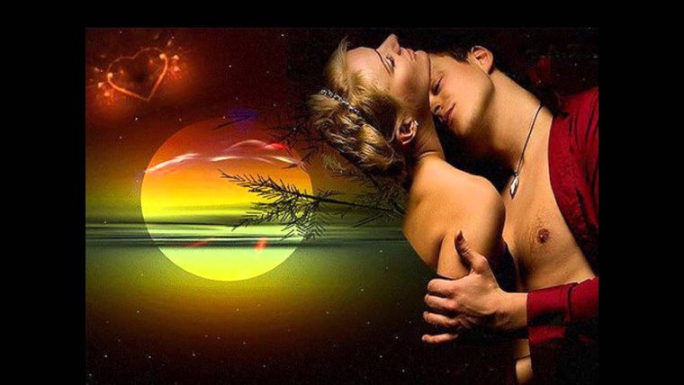 Страстная ночь любви