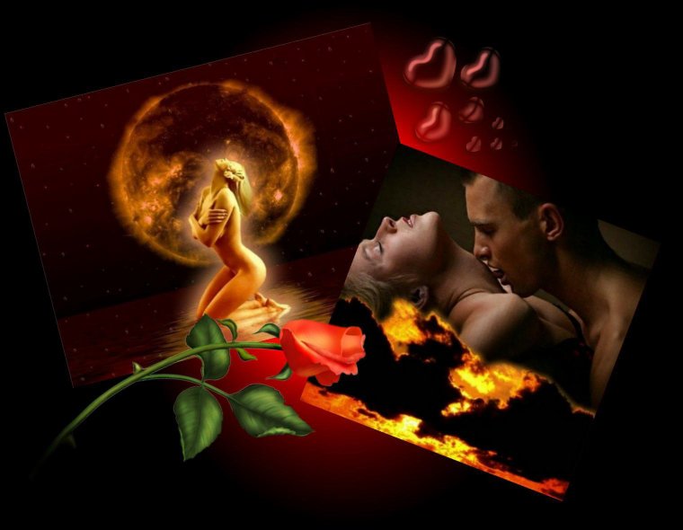 Открытка с любовью