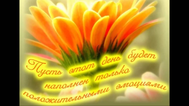 Открытка позитива на весь день