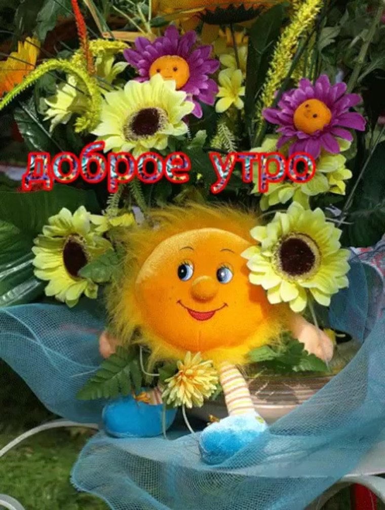 Яркого солнышка на весь день