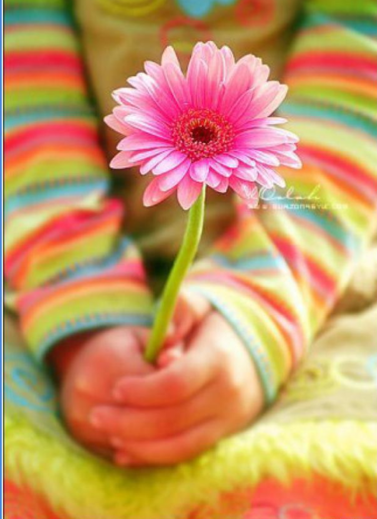 Добрые пожелания на фоне природы