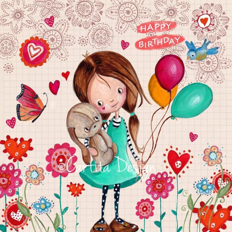 С днем рождения Каролина поздравления