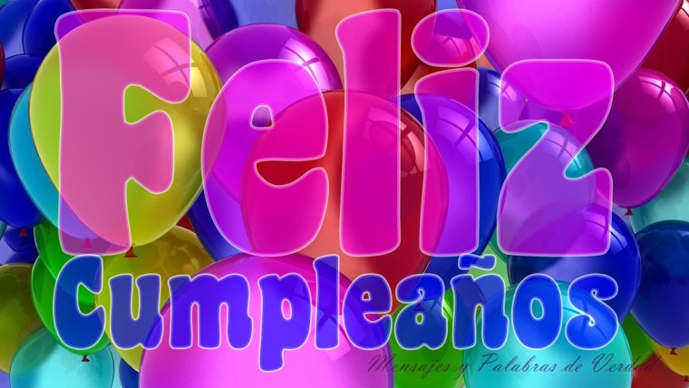 Открытки feliz cumpleanos