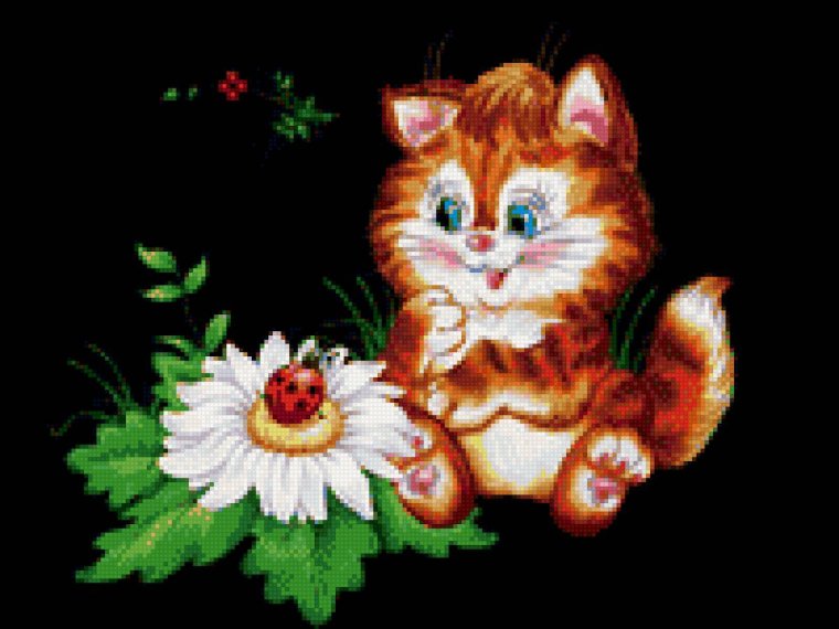 Букет цветов с пожеланиями