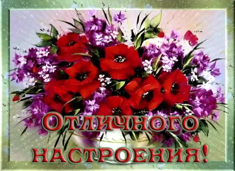 Хорошего настроения цветы
