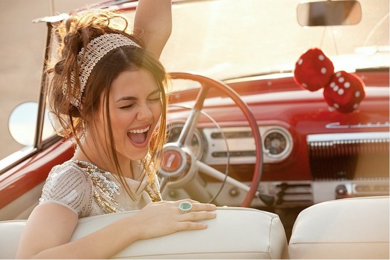 Женщина за рулём приколы