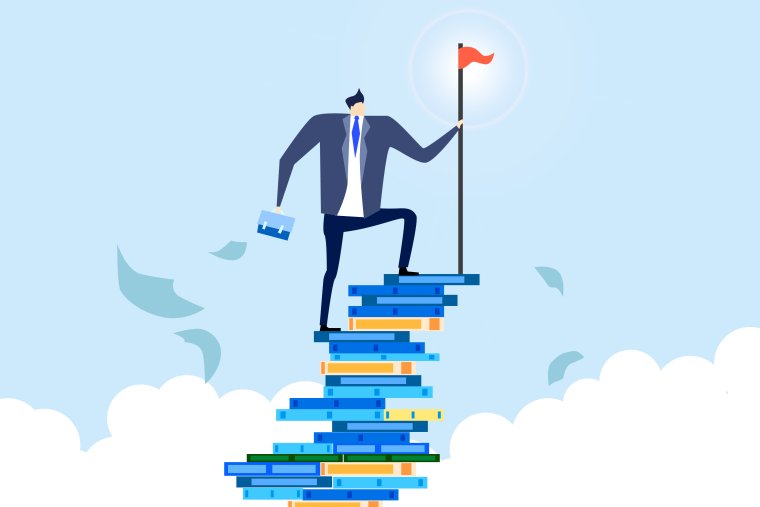 Продвижение по карьерной лестнице с должностью