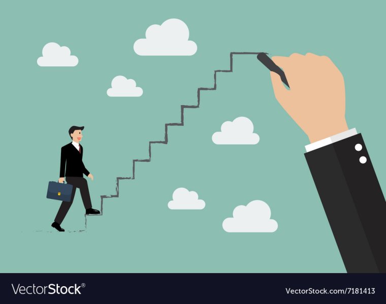 Повысили в должности рисунок