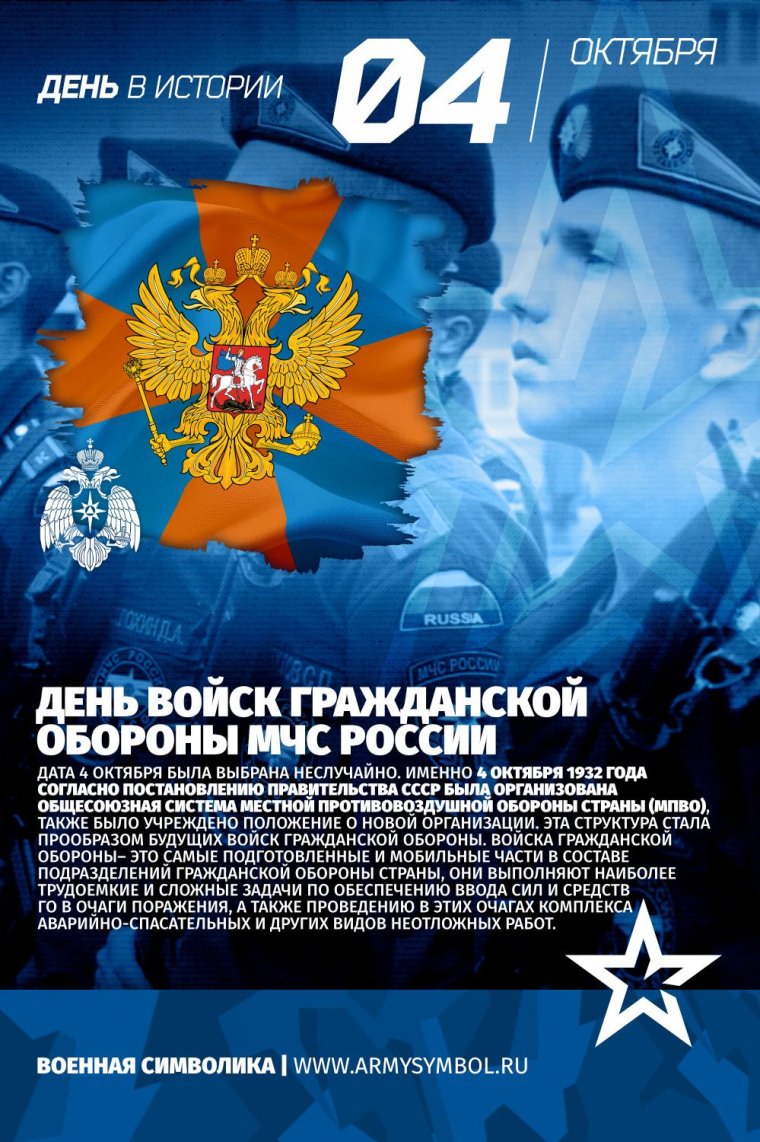 Гражданская оборона глазами детей