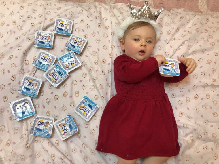 Ванечке 6 месяцев