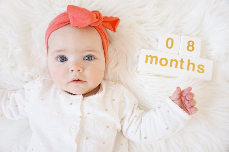 10 Месяцев девочке