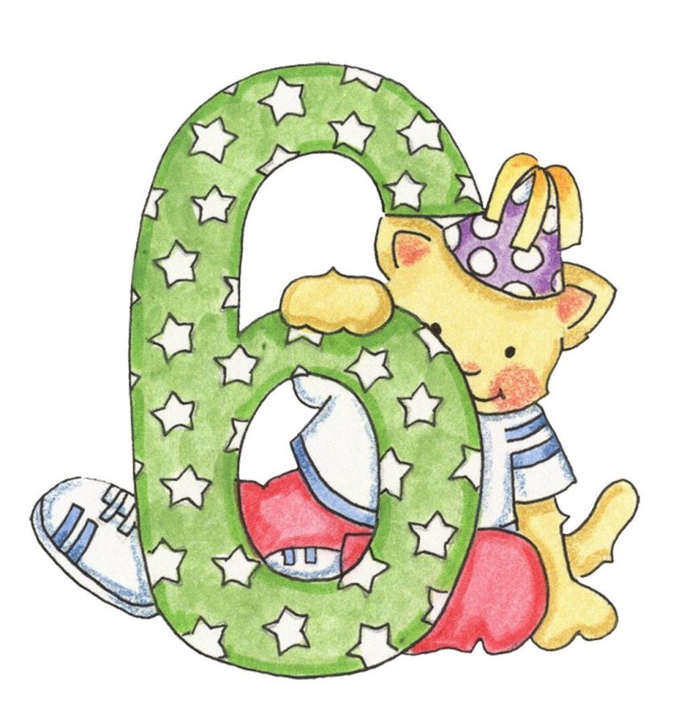 Открытка «девочка»