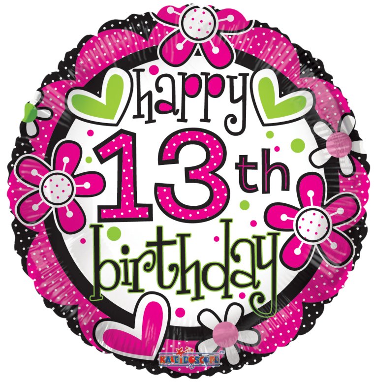 Happy Birthday 13 лет
